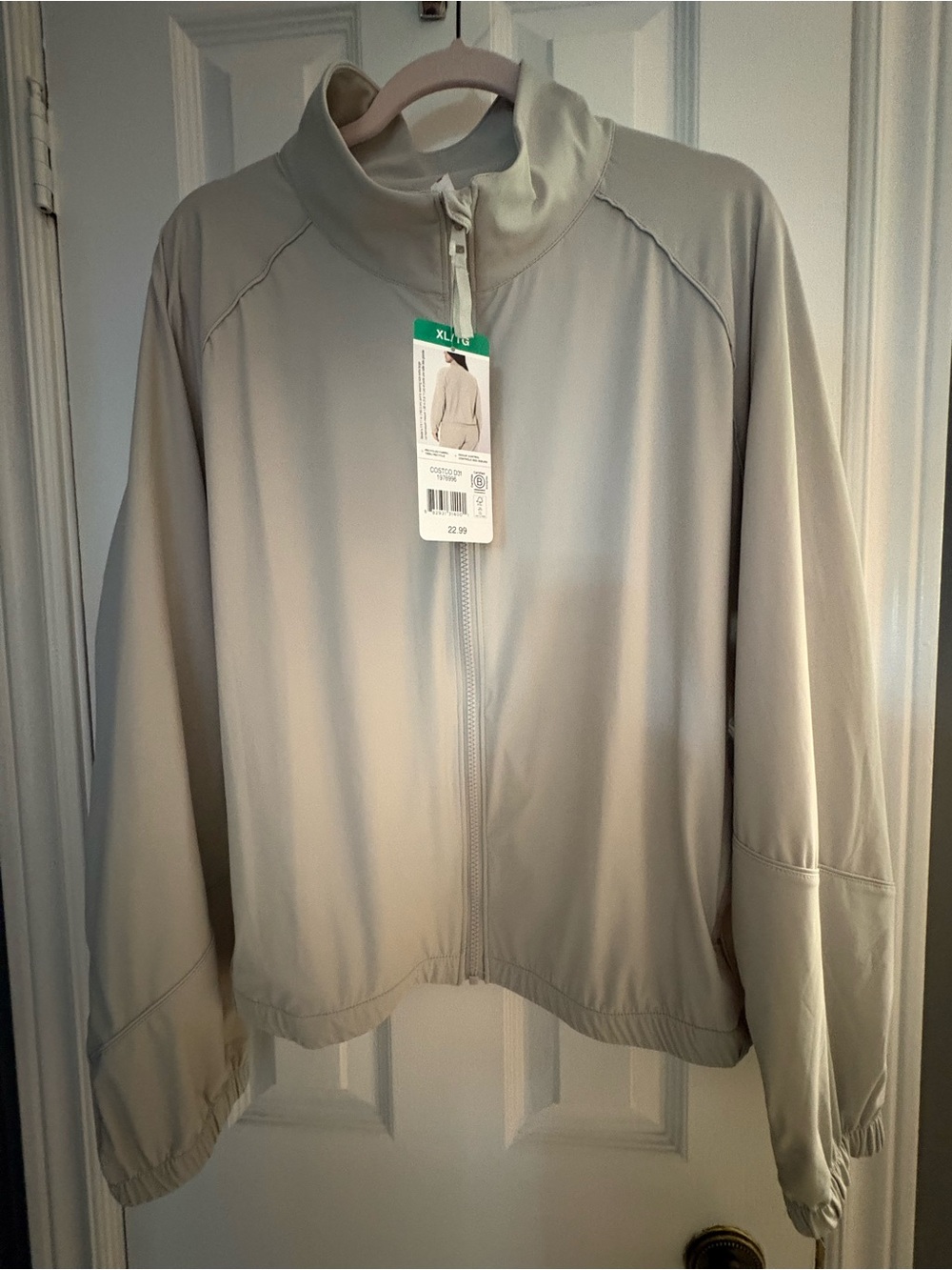 MONDETTA Light Beige Utility Jacket